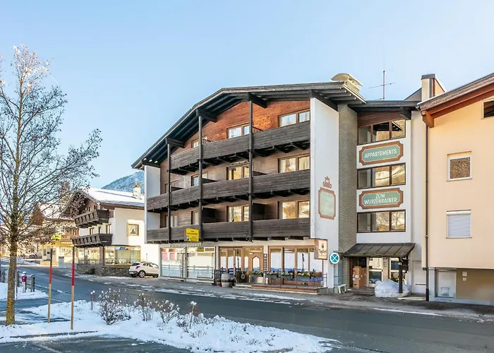 Brixen Alpin Living 5 Apartament Brixen im Thale